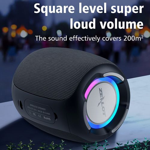 Zealot S53 Mini Bluetooth Speaker Portable Waterproof Stereo Item | Buy Zealot S53 Mini Bluetooth Speaker Portable Waterproof Stereo | SPOP Enterprise Global